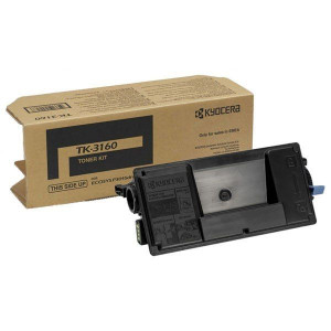 Kyocera oryginalny toner TK-3160, black, 12500s, 1T02T90NL0,