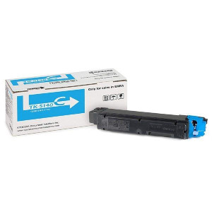 Kyocera oryginalny toner TK-5140C, cyan, 5000s, 1T02NRCNL0,