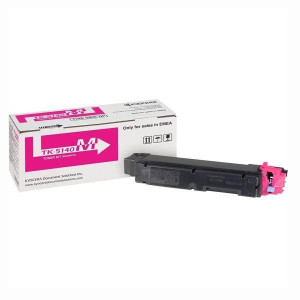 Kyocera oryginalny toner TK-5140M, magenta, 5000s, 1T02NRBNL0,