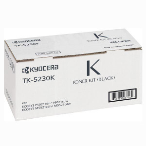Kyocera oryginalny toner TK-5230K, black, 2600s, 1T02R90NL0,