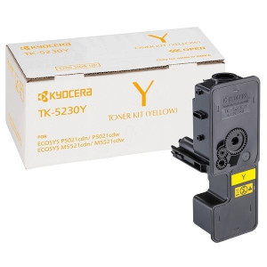 Kyocera oryginalny toner TK-5230Y, yellow, 2200s, 1T02R9ANL0,