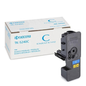 Kyocera oryginalny toner TK-5240C, cyan, 3000s, 1T02R7CNL0