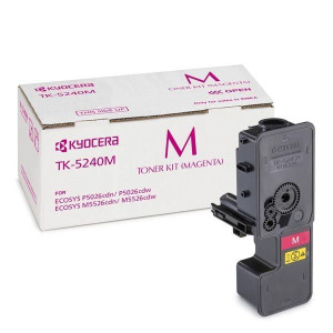 Kyocera oryginalny toner TK-5240M, magenta, 3000s, 1T02R7BNL0,