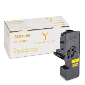 Kyocera oryginalny toner TK-5240Y, yellow, 3000s, 1T02R7ANL0,