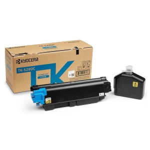 Kyocera oryginalny toner TK-5280C, cyan, 11000s, 1T02TWCNL0
