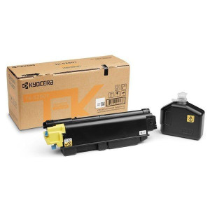 Kyocera oryginalny toner TK-5280Y, yellow, 11000s, 1T02TWANL0,