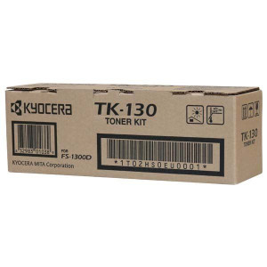 Kyocera oryginalny toner TK130, black, 7200s, 1T02HS0EU0,