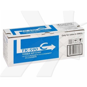 Kyocera oryginalny toner TK590C, cyan, 5000s, 1T02KVCNL0,