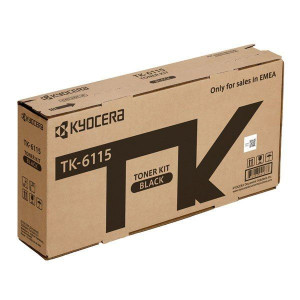 Kyocera oryginalny toner TK6115, black, 15000s, 1T02P10NL0,