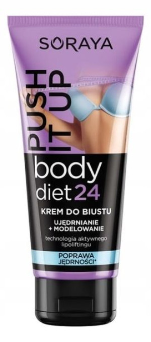 Soraya Body Diet 24 Ujędrnianie Krem Do Biustu