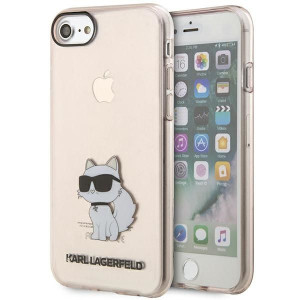 Etui Karl Lagerfeld KLHCI8HNCHTCP Apple iPhone SE 2022/SE 2020/8/7 różowy/p
