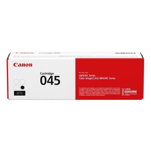 Canon oryginalny toner 045BK, black, 1400s, 1242C002,