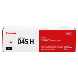 Canon oryginalny toner 045HM, magenta, 2200s, 1244C002, high capacity,