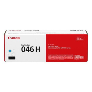 Canon oryginalny toner 046HC, cyan, 5000s, 1253C002, high capacity,