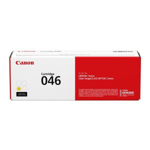 Canon oryginalny toner 046Y, yellow, 2300s, 1247C002, Canon LBP654Cx,