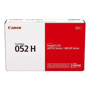 Canon oryginalny toner 052H, black, 9200s, 2200C002, high capacity,