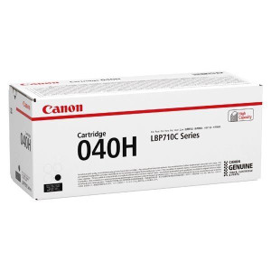 Canon oryginalny toner 040H, black, 12500s, 0461C001, high capacity,