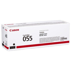 Canon oryginalny toner 055, black, 2300s, 3016C002, Canon MF742Cdw,