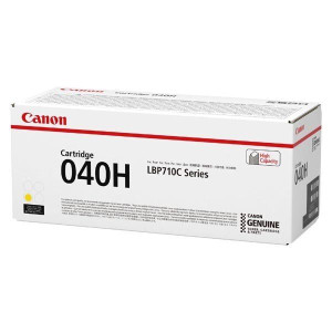 Canon oryginalny toner 040H, yellow, 10000s, 0455C001, 0455C002,