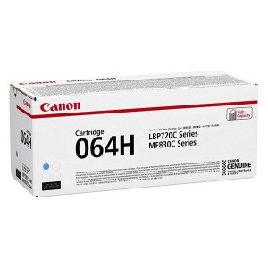 Canon oryginalny toner 064 H C, cyan, 10500s, 4936C001, high capacity