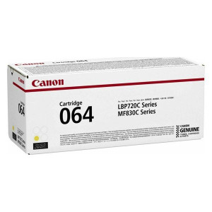 Canon oryginalny toner 064 Y, yellow, 5000s, 4931C001, Canon i-SENSYS