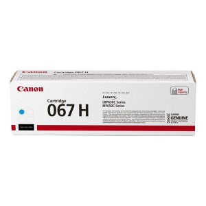 Canon oryginalny toner 067 H C, cyan, 2350s, 5105C002, high capacity,