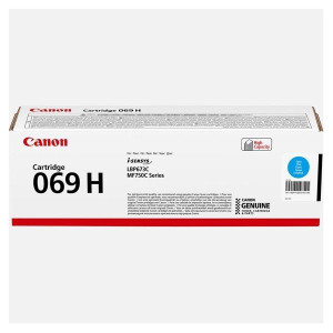 Canon oryginalny toner 069CH, cyan, 5500s, 5097C002, high capacity