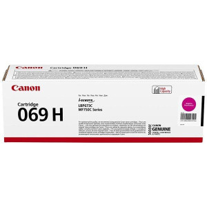 Canon oryginalny toner 069MH, magenta, 5500s, 5096C002, high capacity,