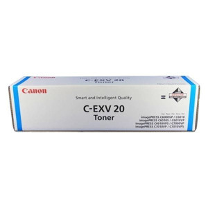 Canon oryginalny toner CEXV20, cyan, 35000s, 0437B002,