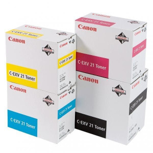 Canon oryginalny toner CEXV21, magenta, 14000s, 0454B002,