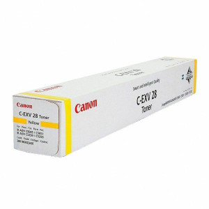 Canon oryginalny toner CEXV28, yellow, 38000s, 2801B002,