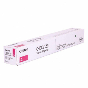 Canon oryginalny toner CEXV29, magenta, 27000s, 2798B002,