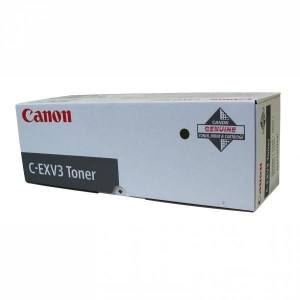 Canon oryginalny toner CEXV3, black, 16000s, 6647A002,
