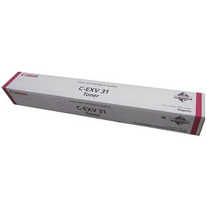 Canon oryginalny toner CEXV31, magenta, 52000s, 2800B002,