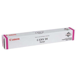 Canon oryginalny toner CEXV34, magenta, 19000s, 3784B002,3784B003,