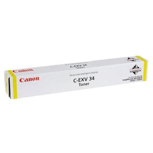 Canon oryginalny toner CEXV34, yellow, 19000s, 3785B002