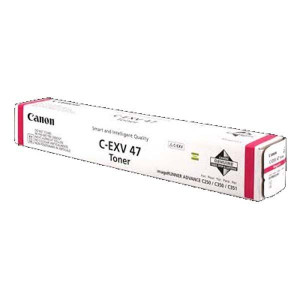 Canon oryginalny toner CEXV47, magenta, 21500s, 8518B002,