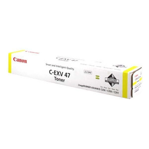 Canon oryginalny toner CEXV47, yellow, 21500s, 8519B002,