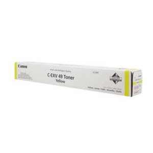 Canon oryginalny toner CEXV49, yellow, 19000s, 8527b002,