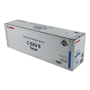 Canon oryginalny toner CEXV8, cyan, 25000s, 7628A002,