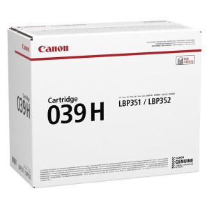 Canon oryginalny toner CRG 039H, black, 25000s, 0288C001,