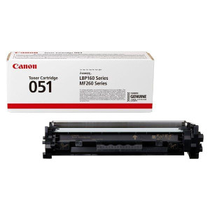 Canon oryginalny toner CRG051, black, 1700s, 2168C002,