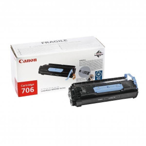 Canon oryginalny toner CRG706, black, 5000s, 0264B002, Canon MF-6500, O