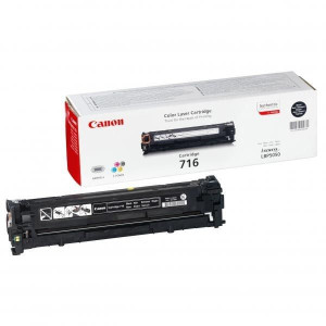 Canon oryginalny toner CRG716, black, 2300s, 1980B002,