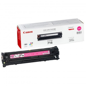 Canon oryginalny toner CRG716, magenta, 1500s, 1978B002,