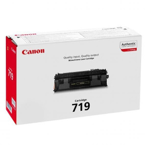 Canon oryginalny toner CRG719, black, 2100s, 3479B002,