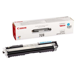 Canon oryginalny toner CRG729, cyan, 1000s, 4369B002,
