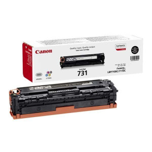 Canon oryginalny toner CRG731, black, 1400s, 6272B002,