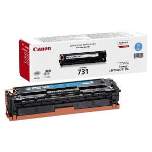 Canon oryginalny toner CRG731, cyan, 1500s, 6271B002,