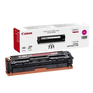 Canon oryginalny toner CRG731, magenta, 1500s, 6270B002,